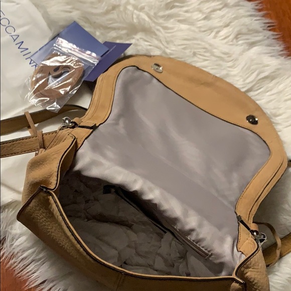 NWT Rebecca Minkoff Vanity Saddle Crossbody Bag - Picture 3 of 9